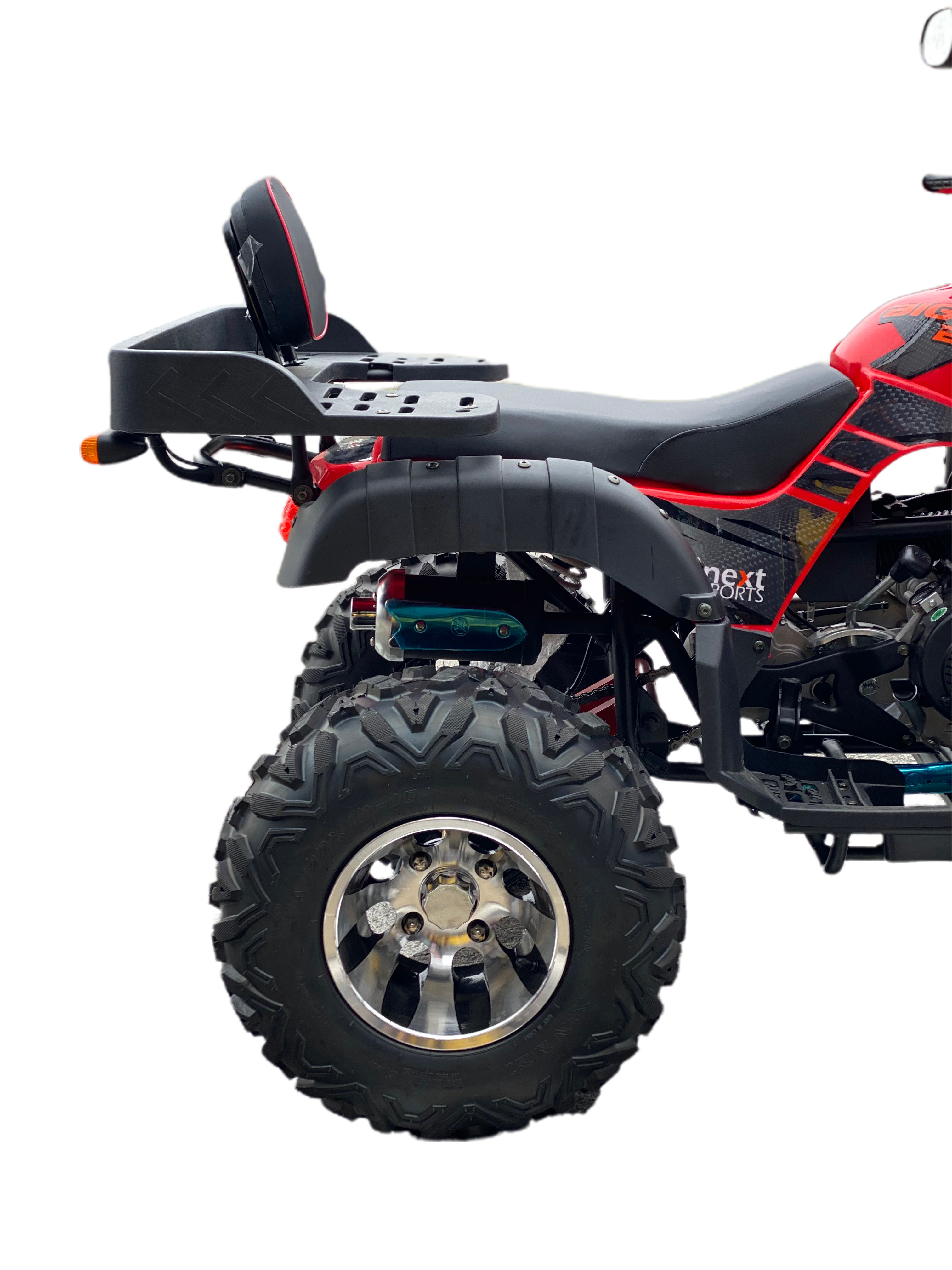●BIG BULL Quadriciclo BigBull 200cc Next Sports - Unissex - Crianças