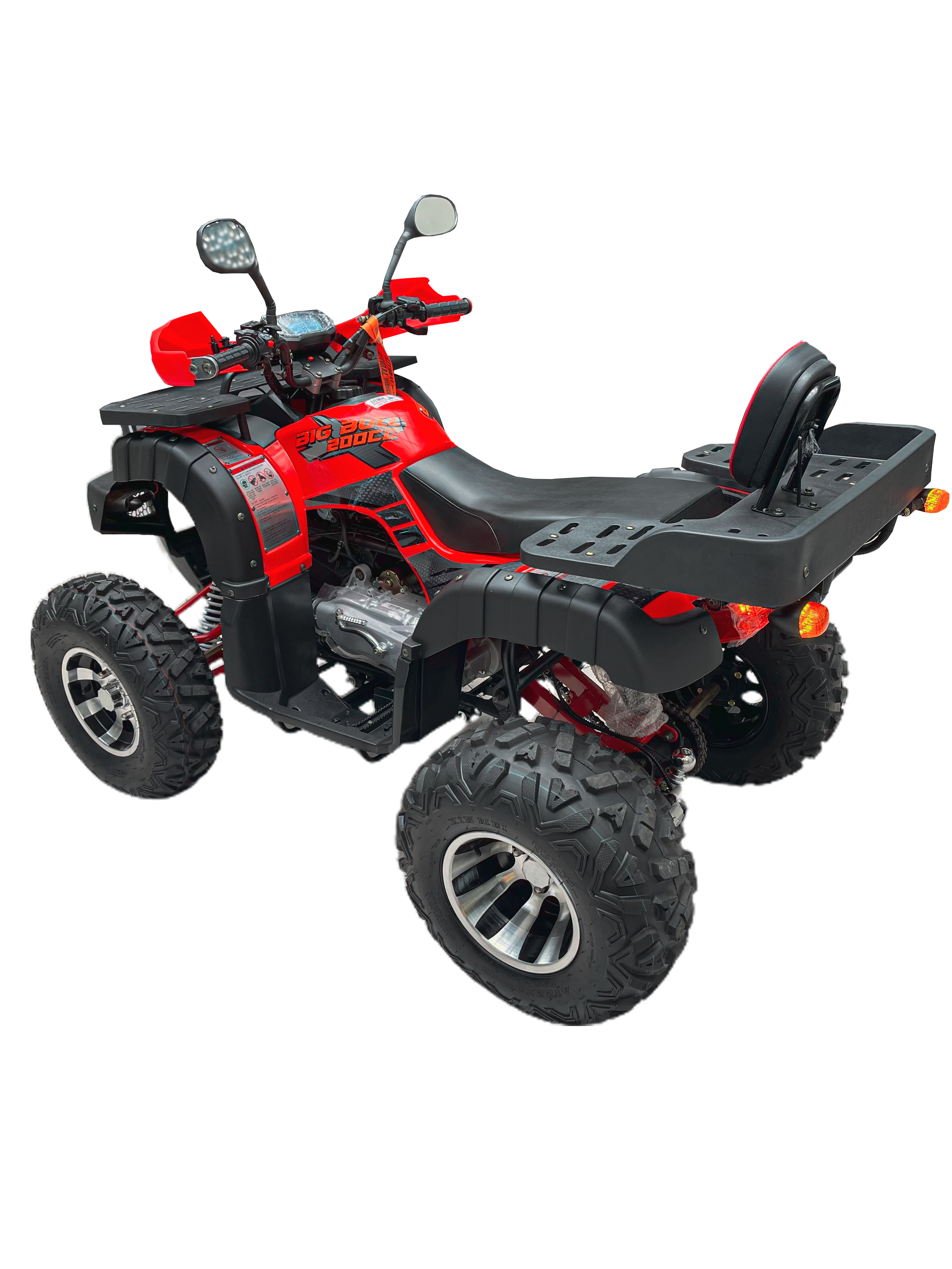 ●BIG BULL Quadriciclo BigBull 200cc Next Sports - Unissex - Crianças